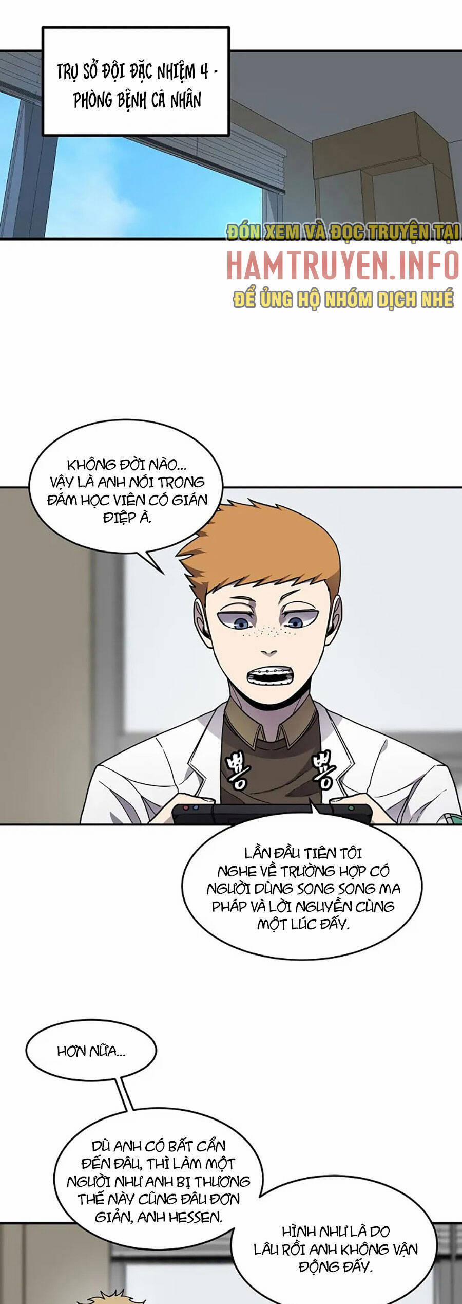 Pháp Sư Hạng B Nhanh Nhất Thế Giới 47 trang 23