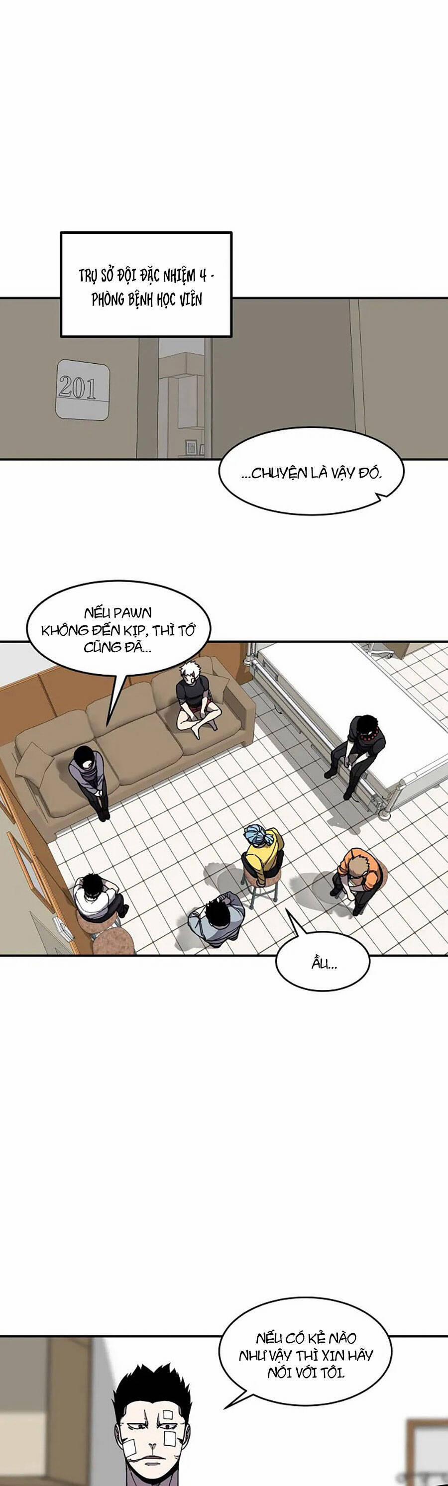 Pháp Sư Hạng B Nhanh Nhất Thế Giới 47 trang 28