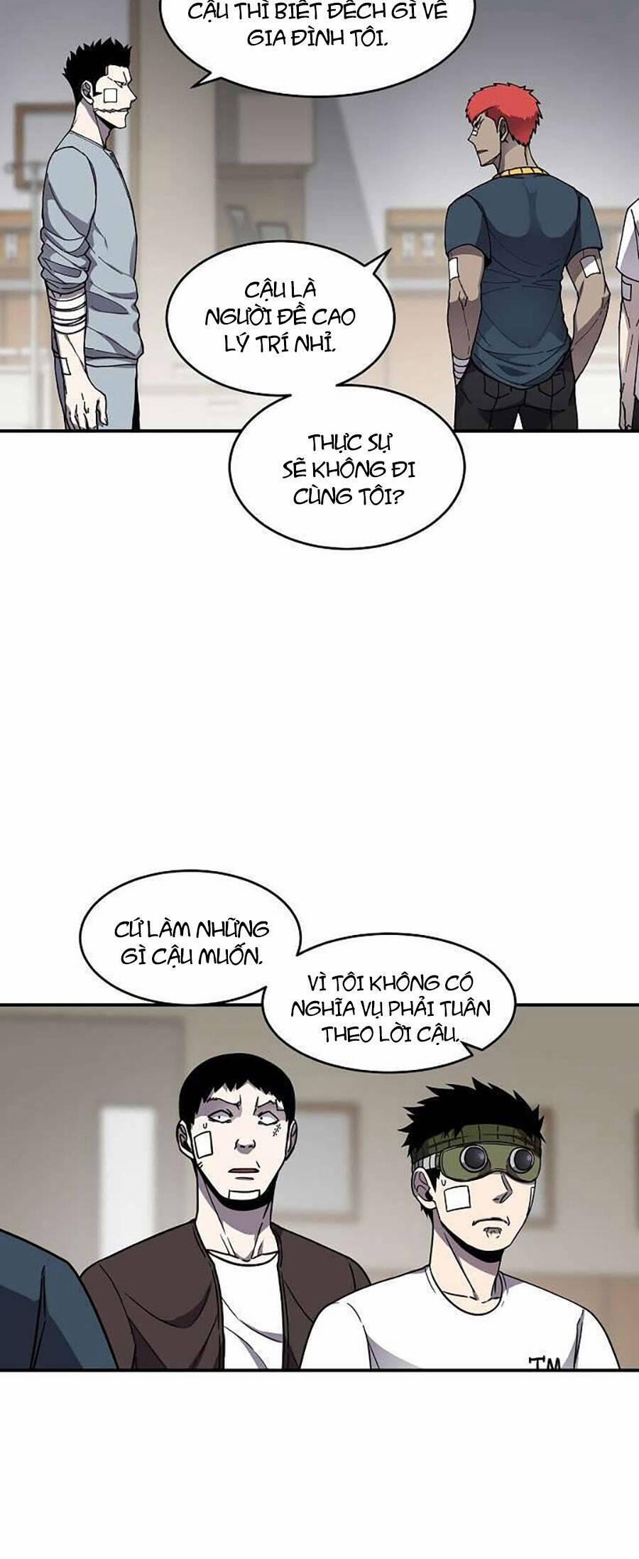 Pháp Sư Hạng B Nhanh Nhất Thế Giới 48 trang 15