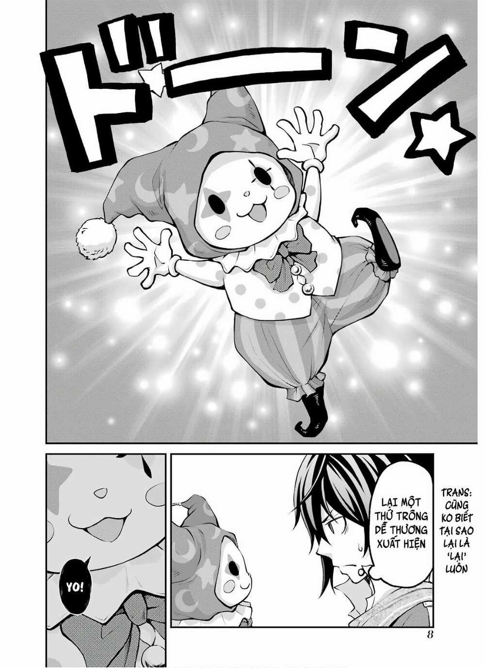 Pháp Sư Hạng B Nhanh Nhất Thế Giới 5 trang 11