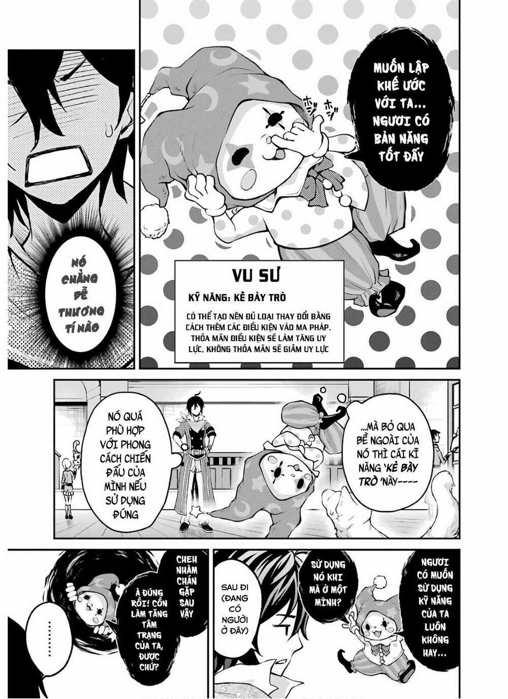 Pháp Sư Hạng B Nhanh Nhất Thế Giới 5 trang 12