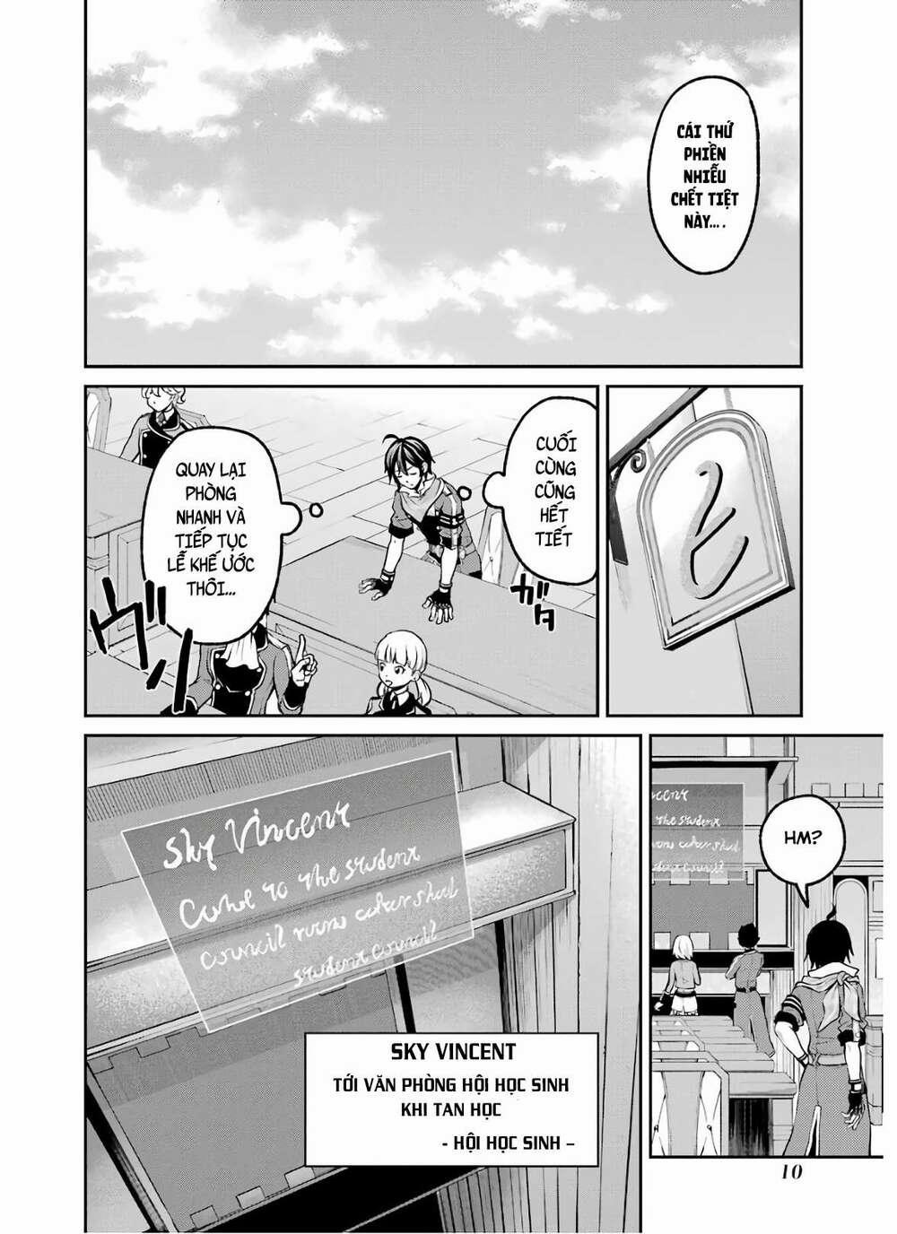 Pháp Sư Hạng B Nhanh Nhất Thế Giới 5 trang 13