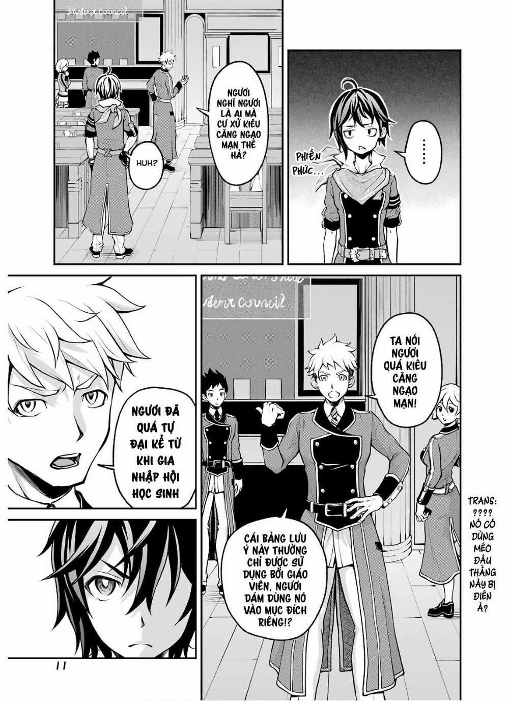 Pháp Sư Hạng B Nhanh Nhất Thế Giới 5 trang 14