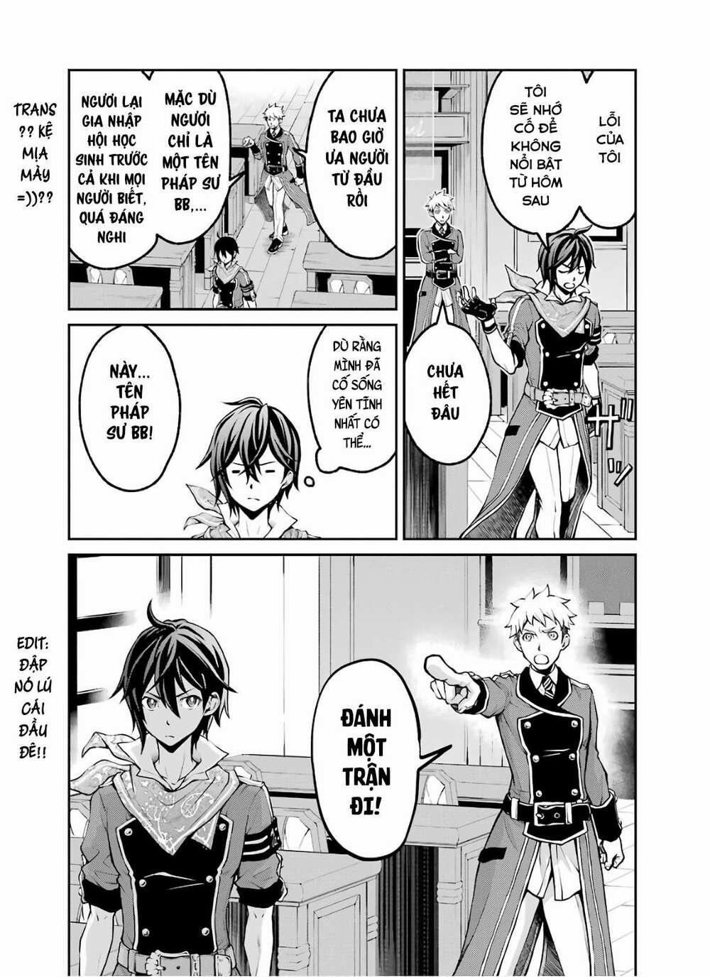 Pháp Sư Hạng B Nhanh Nhất Thế Giới 5 trang 15