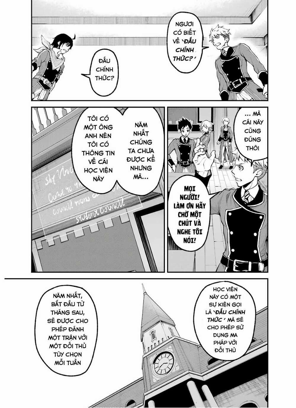 Pháp Sư Hạng B Nhanh Nhất Thế Giới 5 trang 16