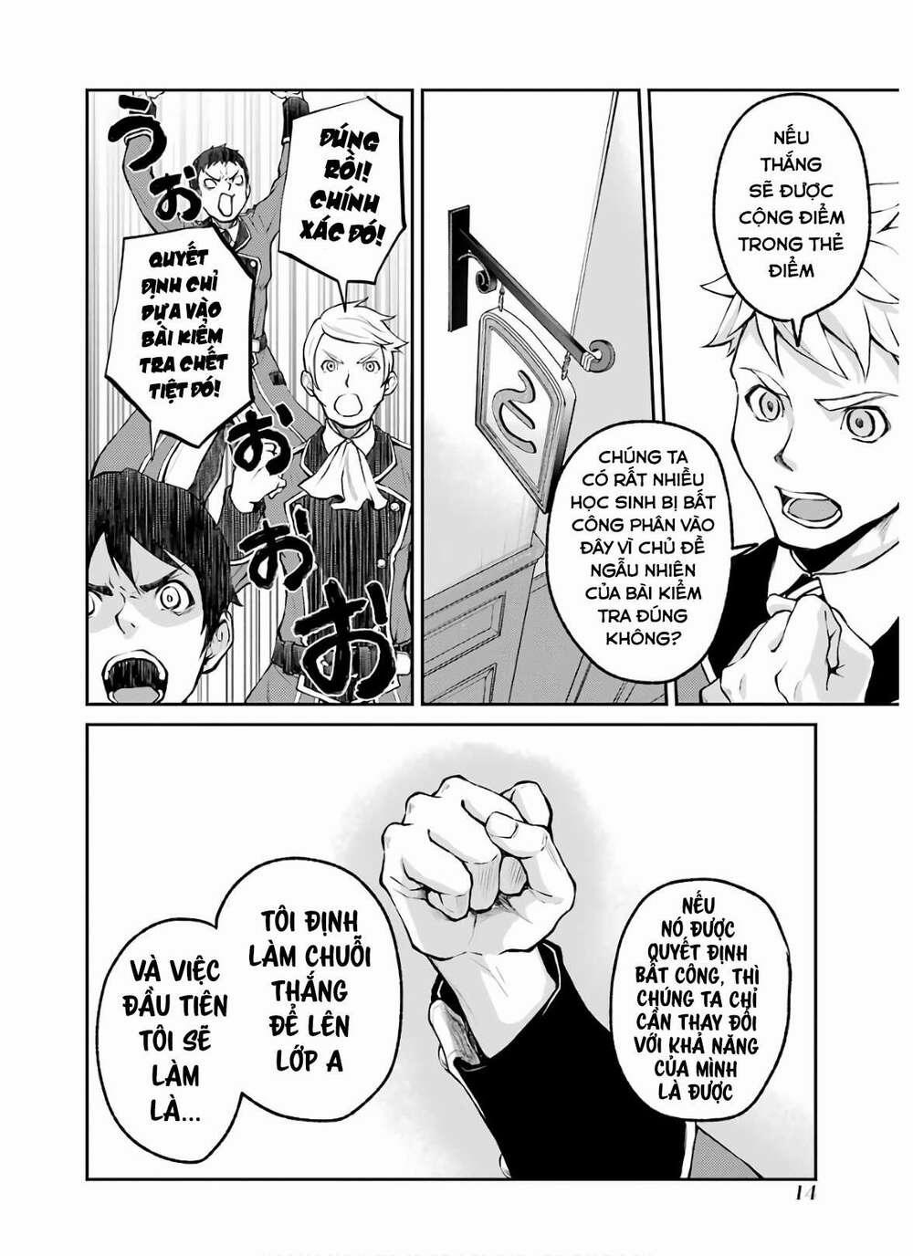 Pháp Sư Hạng B Nhanh Nhất Thế Giới 5 trang 17