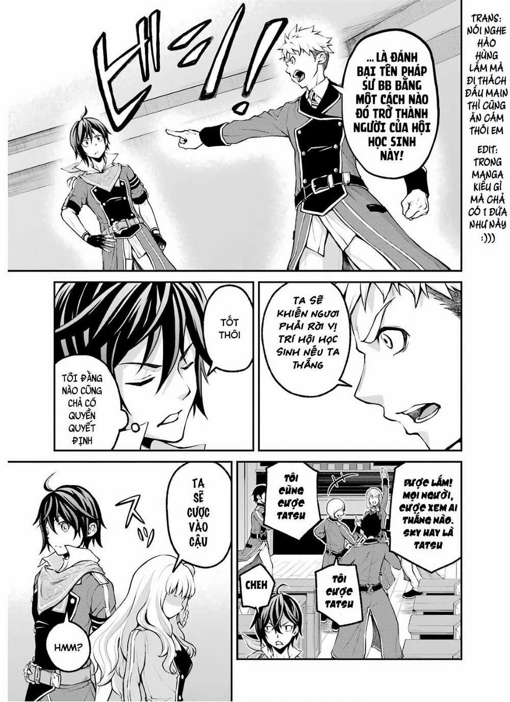 Pháp Sư Hạng B Nhanh Nhất Thế Giới 5 trang 18