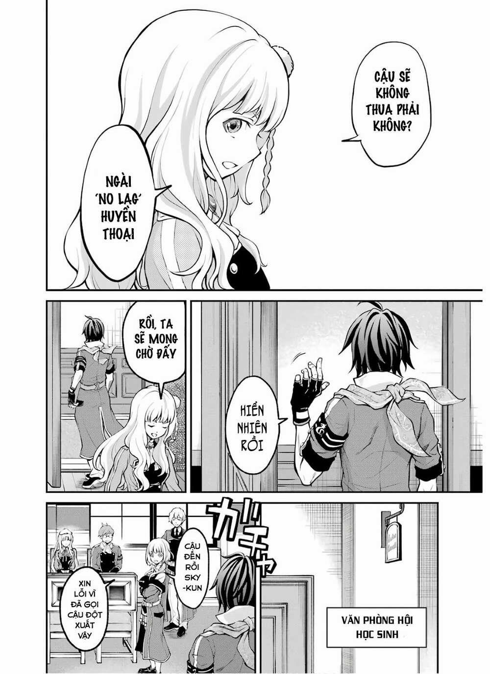 Pháp Sư Hạng B Nhanh Nhất Thế Giới 5 trang 19