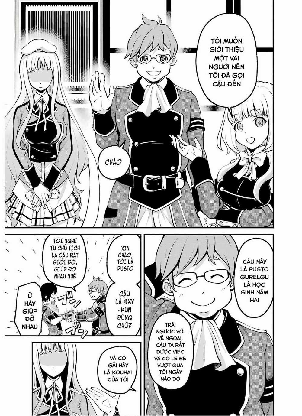 Pháp Sư Hạng B Nhanh Nhất Thế Giới 5 trang 20