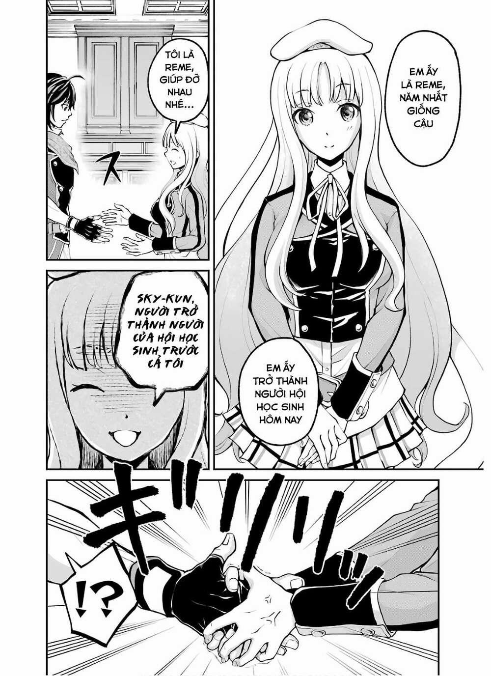 Pháp Sư Hạng B Nhanh Nhất Thế Giới 5 trang 21