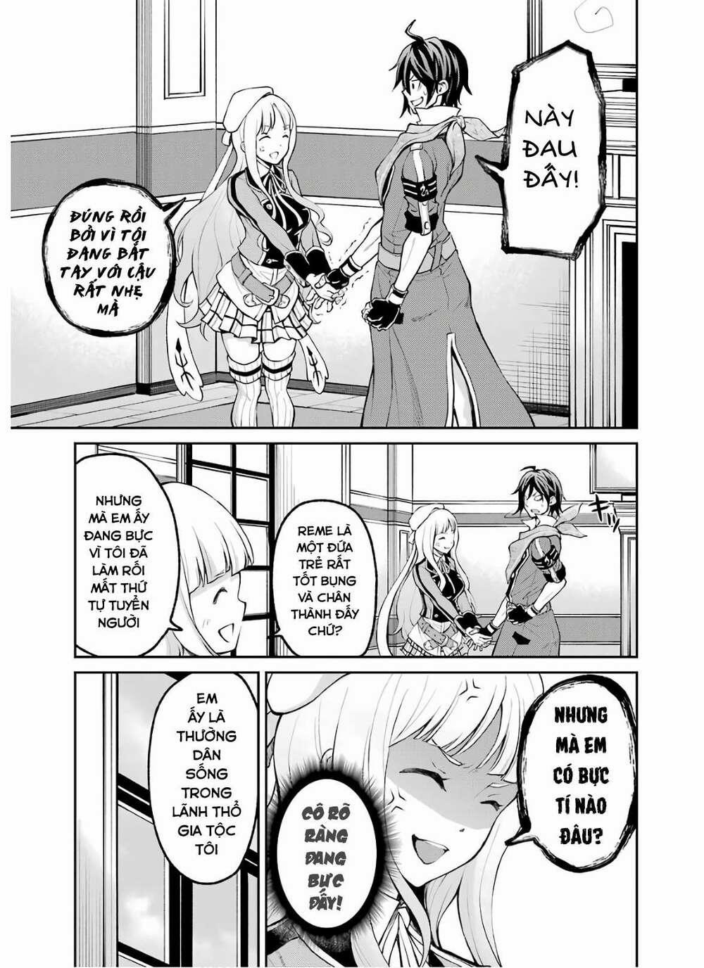 Pháp Sư Hạng B Nhanh Nhất Thế Giới 5 trang 22