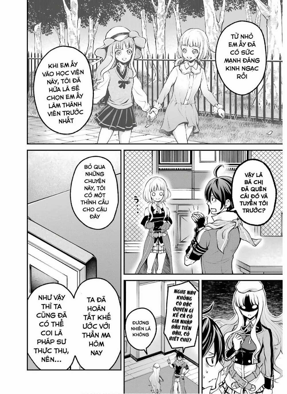 Pháp Sư Hạng B Nhanh Nhất Thế Giới 5 trang 23