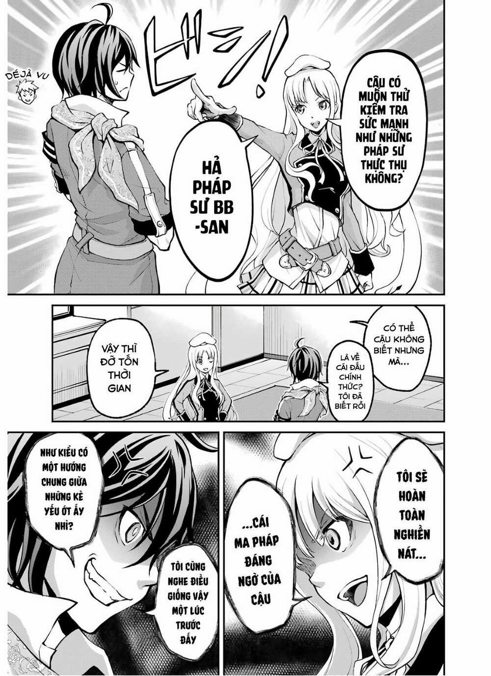 Pháp Sư Hạng B Nhanh Nhất Thế Giới 5 trang 24