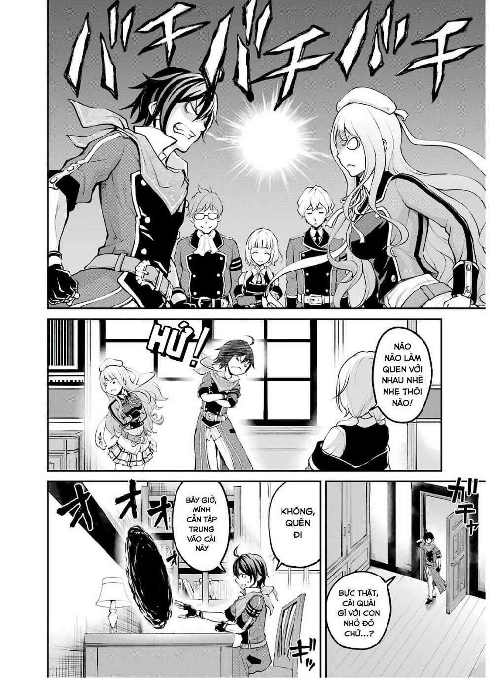 Pháp Sư Hạng B Nhanh Nhất Thế Giới 5 trang 25
