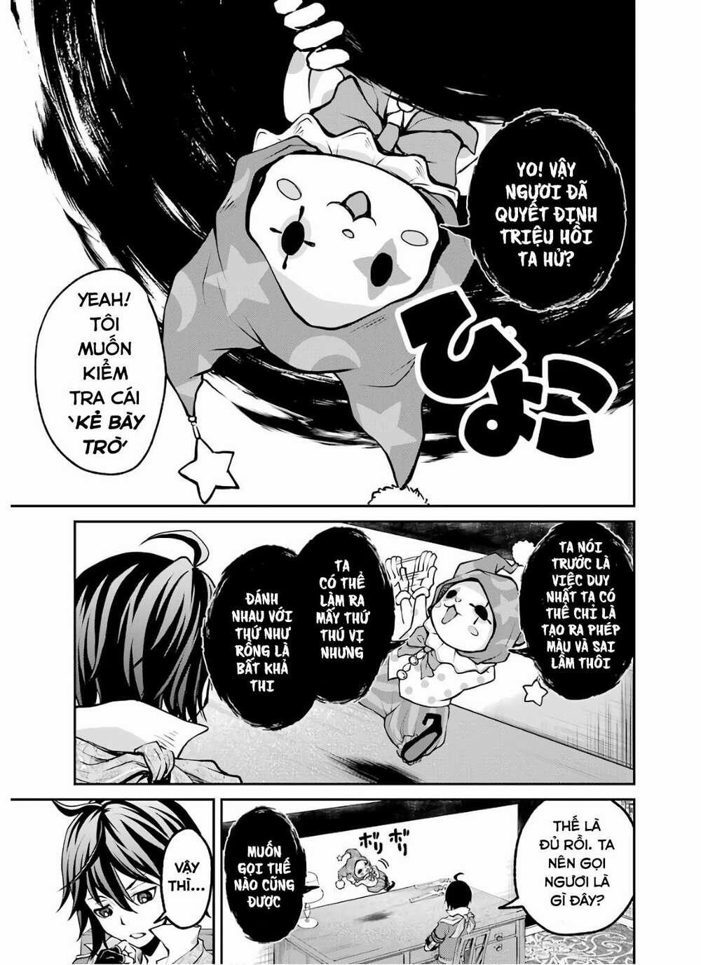 Pháp Sư Hạng B Nhanh Nhất Thế Giới 5 trang 26