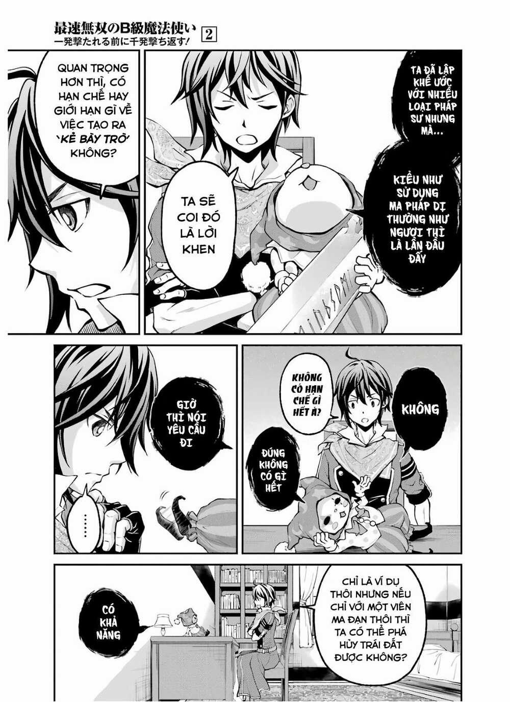 Pháp Sư Hạng B Nhanh Nhất Thế Giới 5 trang 28