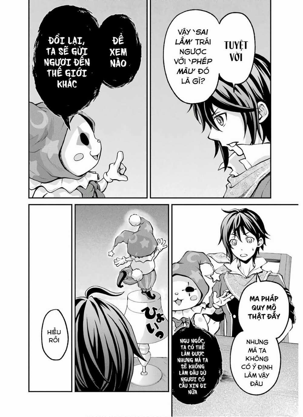 Pháp Sư Hạng B Nhanh Nhất Thế Giới 5 trang 29