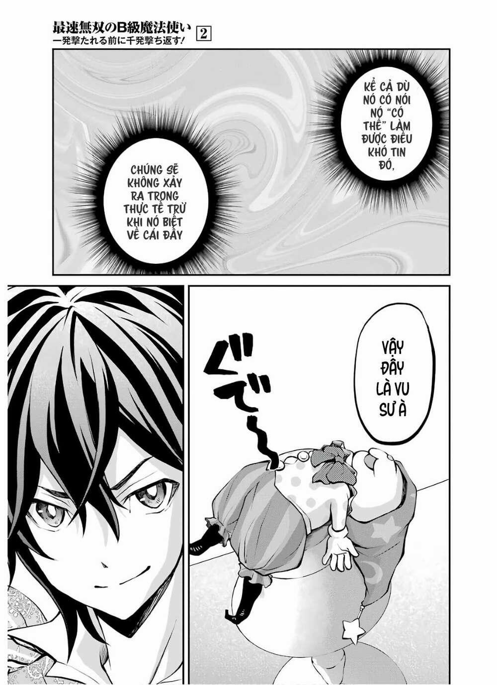 Pháp Sư Hạng B Nhanh Nhất Thế Giới 5 trang 30