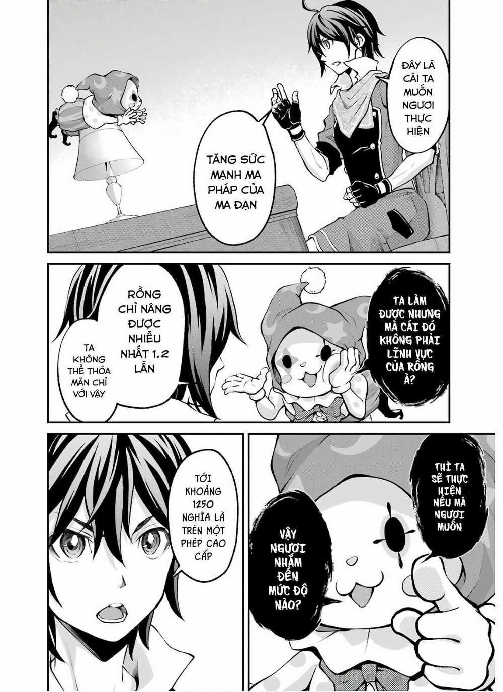 Pháp Sư Hạng B Nhanh Nhất Thế Giới 5 trang 31