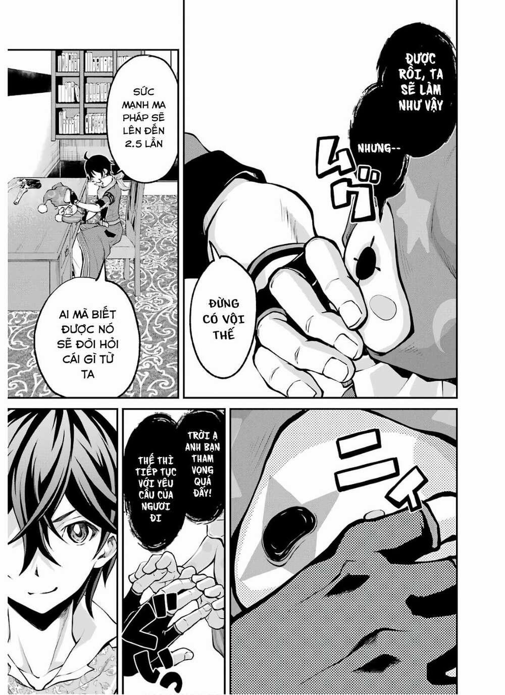 Pháp Sư Hạng B Nhanh Nhất Thế Giới 5 trang 32
