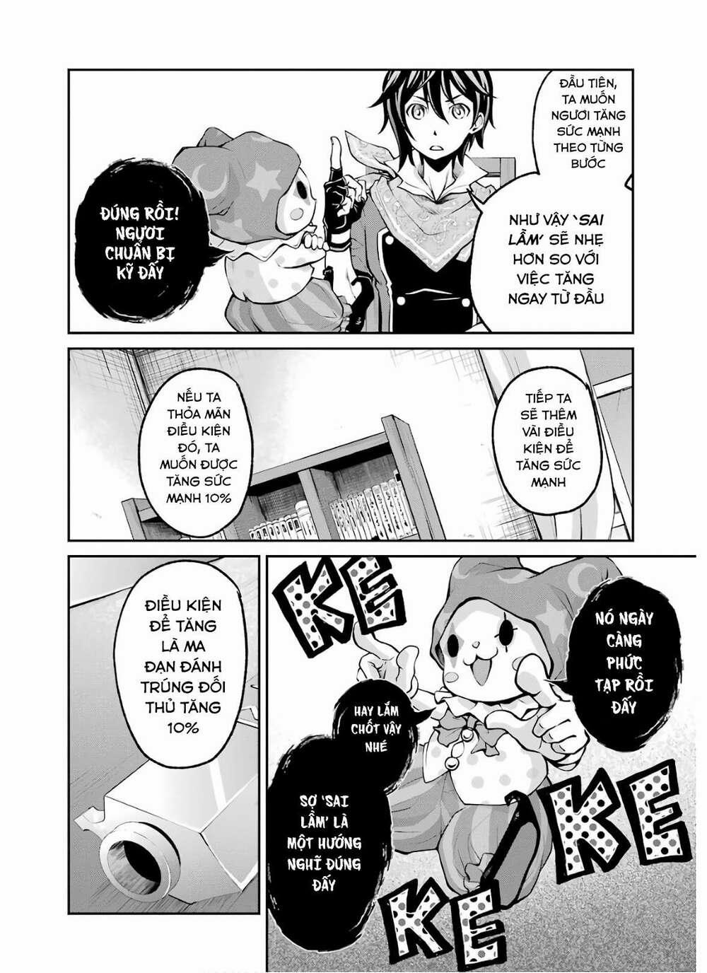 Pháp Sư Hạng B Nhanh Nhất Thế Giới 5 trang 33