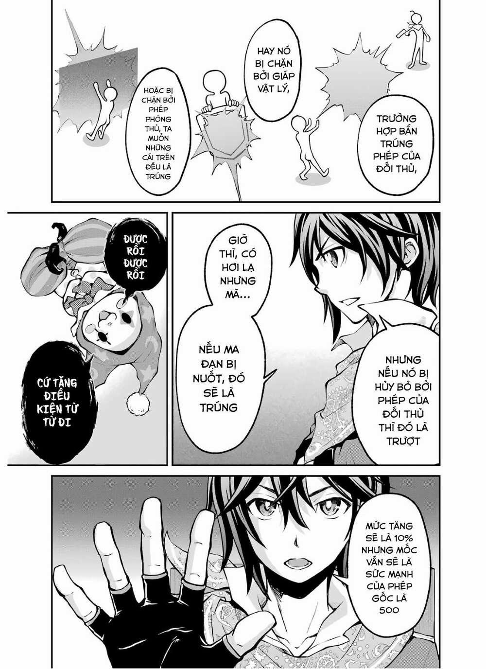 Pháp Sư Hạng B Nhanh Nhất Thế Giới 5 trang 34
