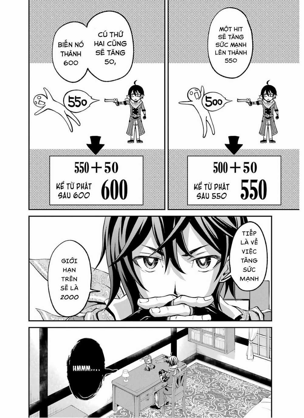 Pháp Sư Hạng B Nhanh Nhất Thế Giới 5 trang 35