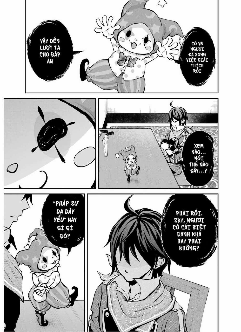 Pháp Sư Hạng B Nhanh Nhất Thế Giới 5 trang 36