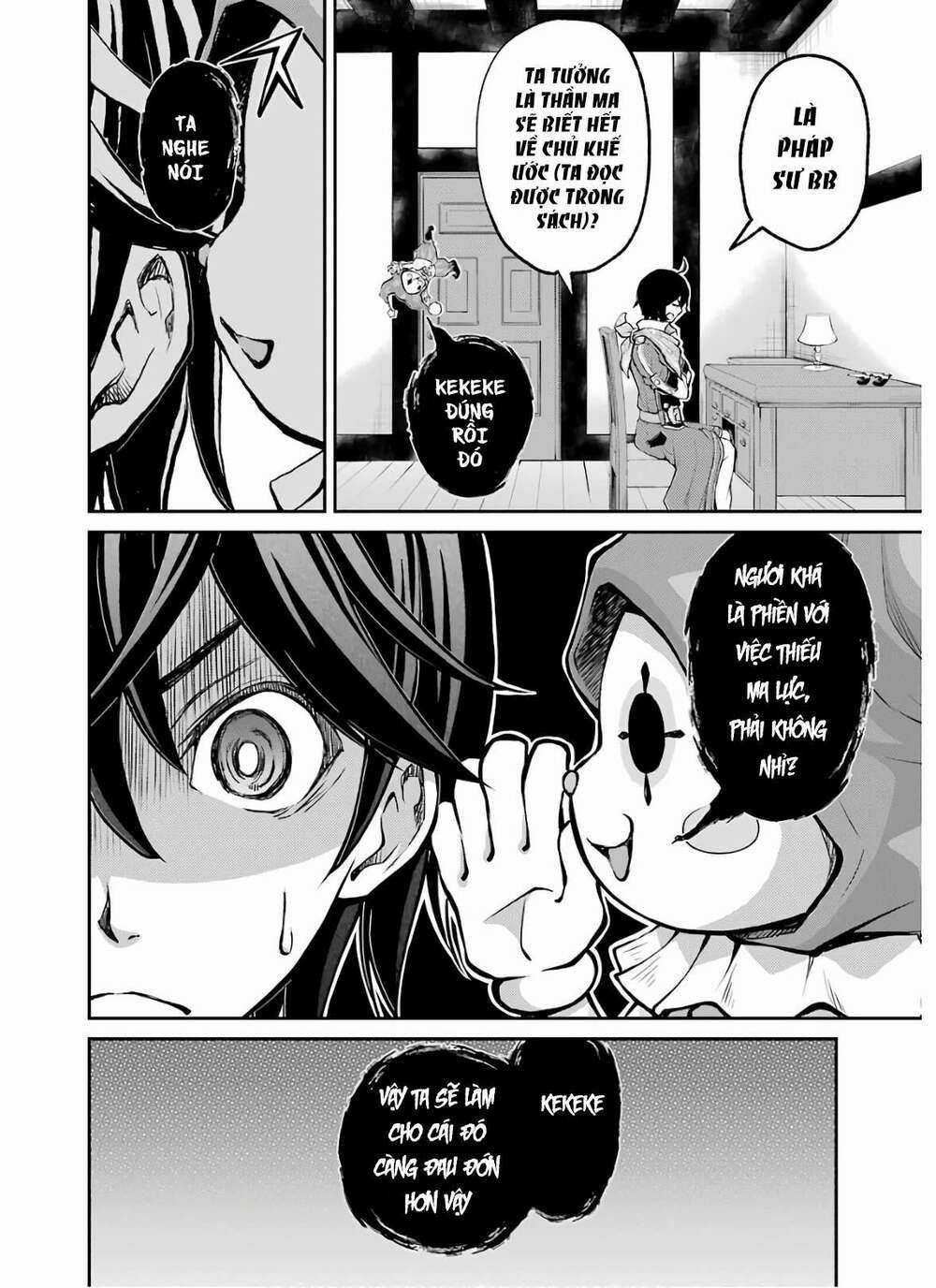 Pháp Sư Hạng B Nhanh Nhất Thế Giới 5 trang 37