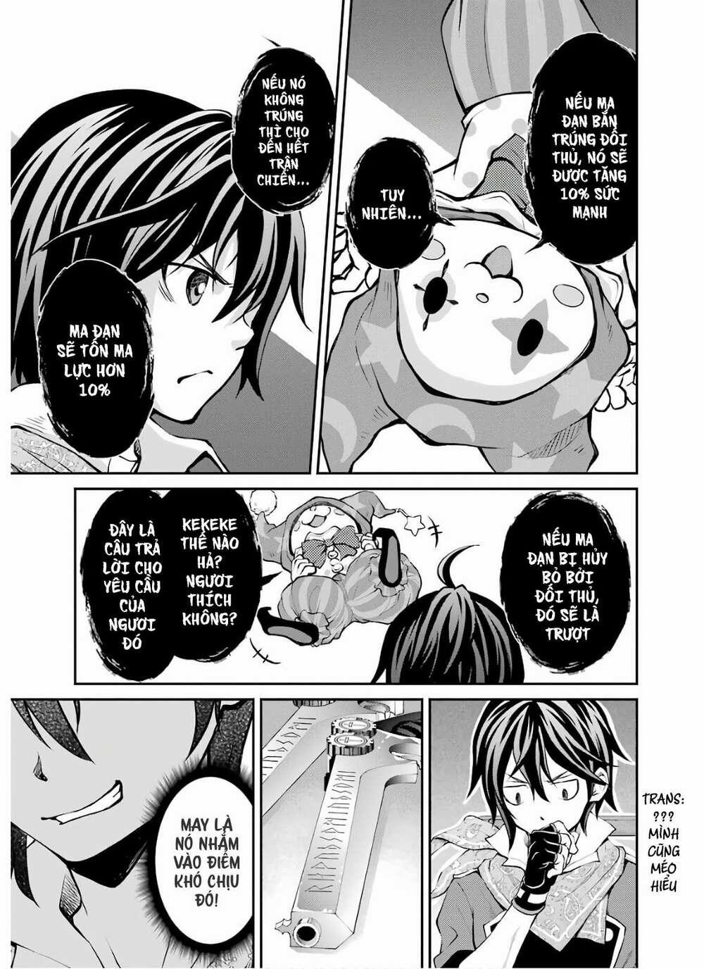 Pháp Sư Hạng B Nhanh Nhất Thế Giới 5 trang 38