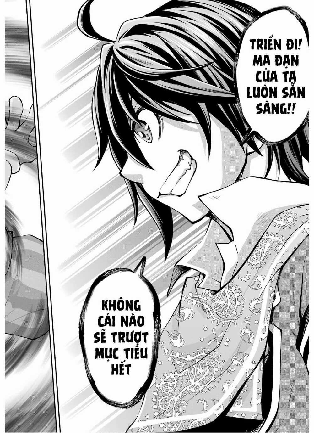 Pháp Sư Hạng B Nhanh Nhất Thế Giới 5 trang 39