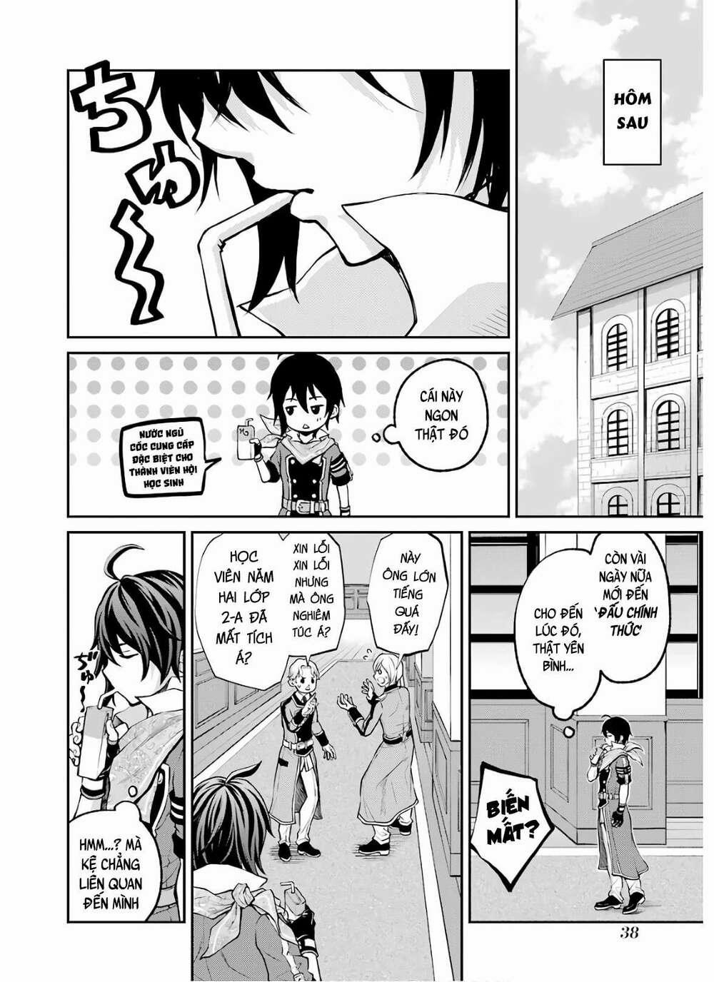 Pháp Sư Hạng B Nhanh Nhất Thế Giới 5 trang 41