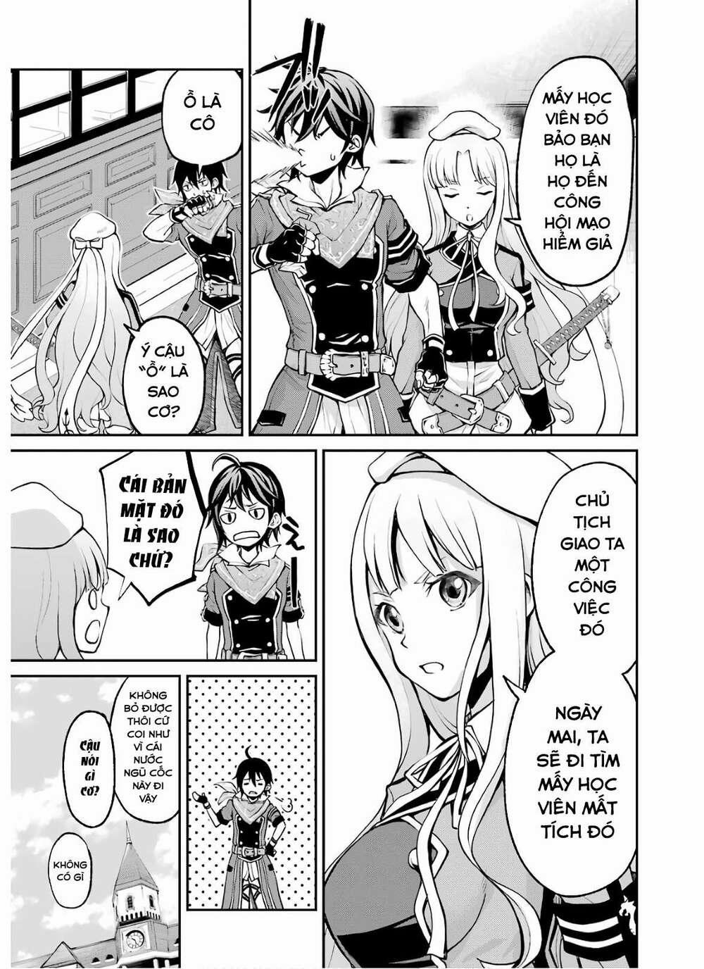 Pháp Sư Hạng B Nhanh Nhất Thế Giới 5 trang 42