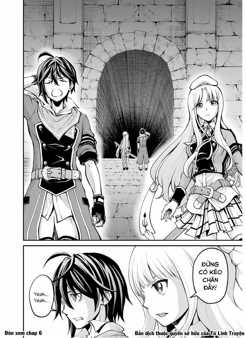 Pháp Sư Hạng B Nhanh Nhất Thế Giới 5 trang 43