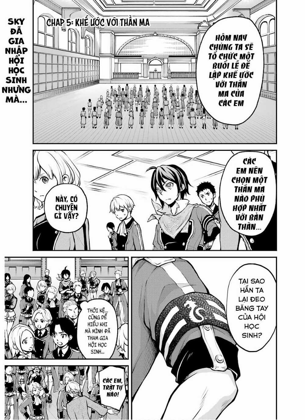 Pháp Sư Hạng B Nhanh Nhất Thế Giới 5 trang 6