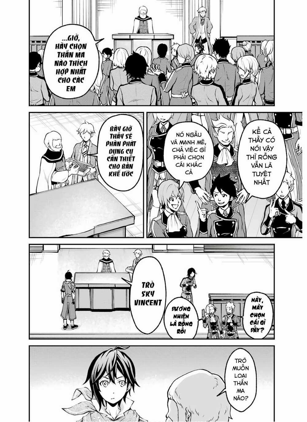 Pháp Sư Hạng B Nhanh Nhất Thế Giới 5 trang 7