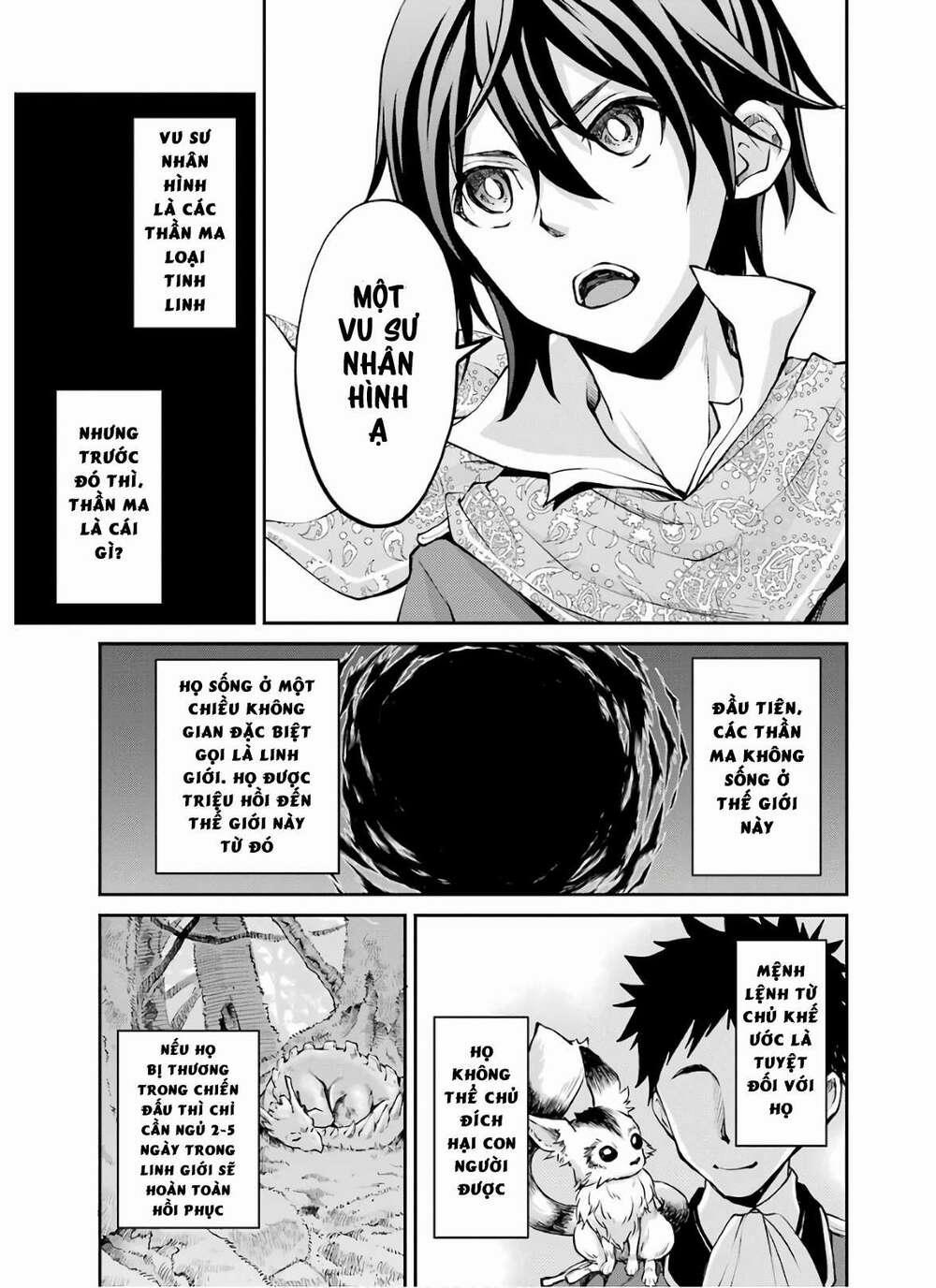 Pháp Sư Hạng B Nhanh Nhất Thế Giới 5 trang 8