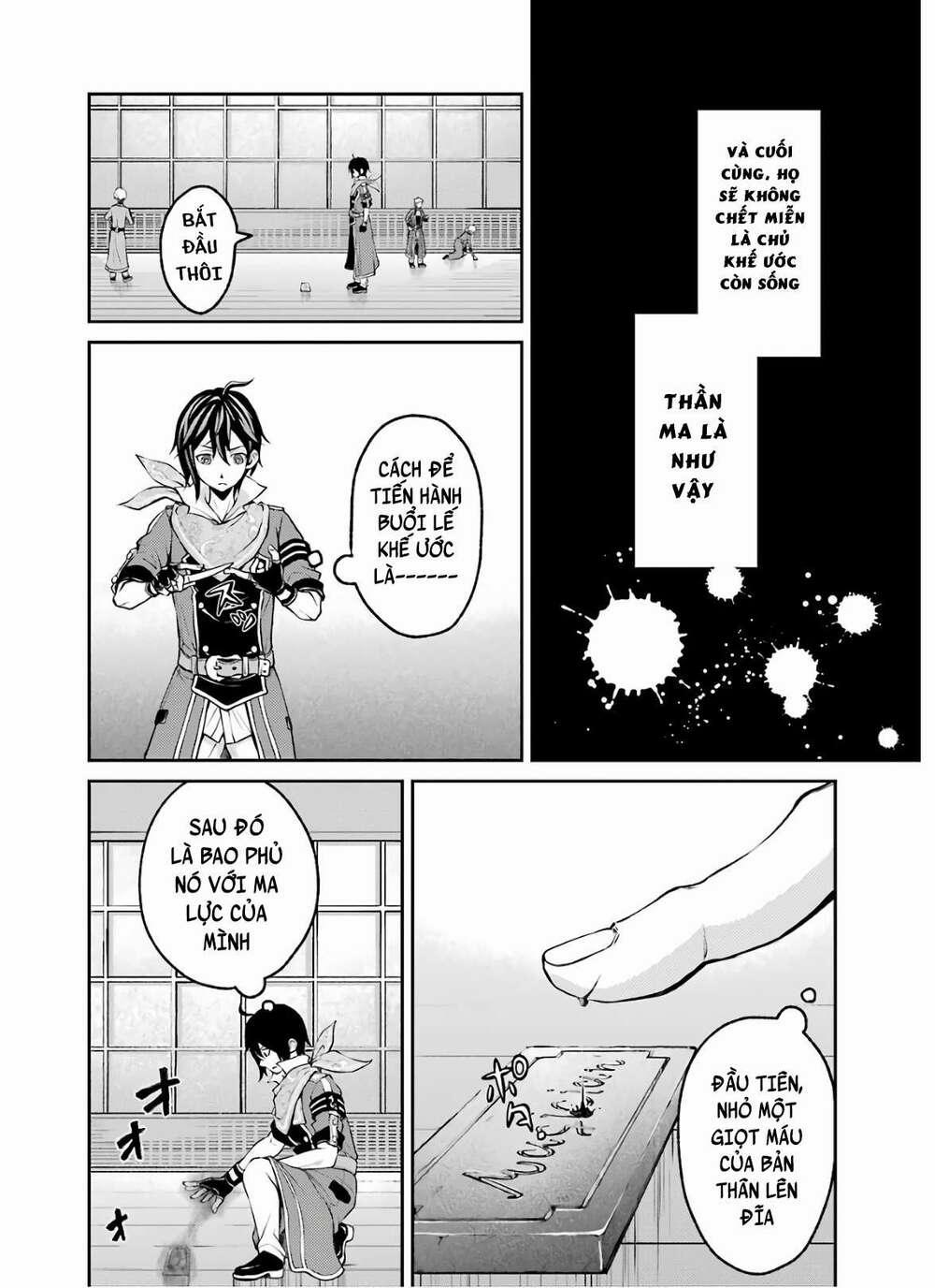 Pháp Sư Hạng B Nhanh Nhất Thế Giới 5 trang 9