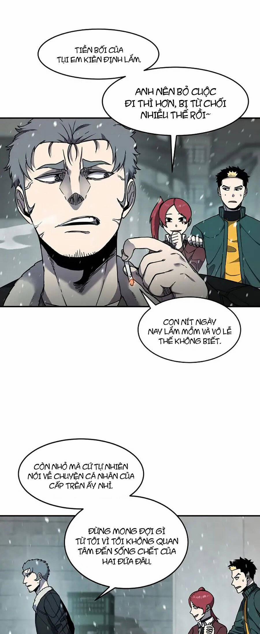 Pháp Sư Hạng B Nhanh Nhất Thế Giới 51 trang 14