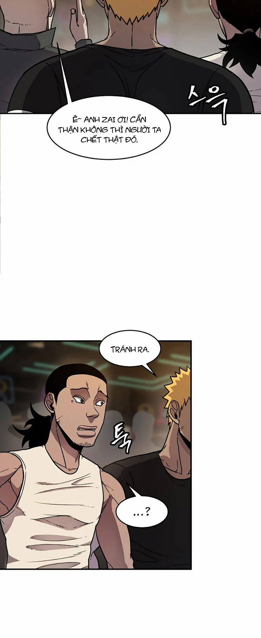 Pháp Sư Hạng B Nhanh Nhất Thế Giới 52 trang 16