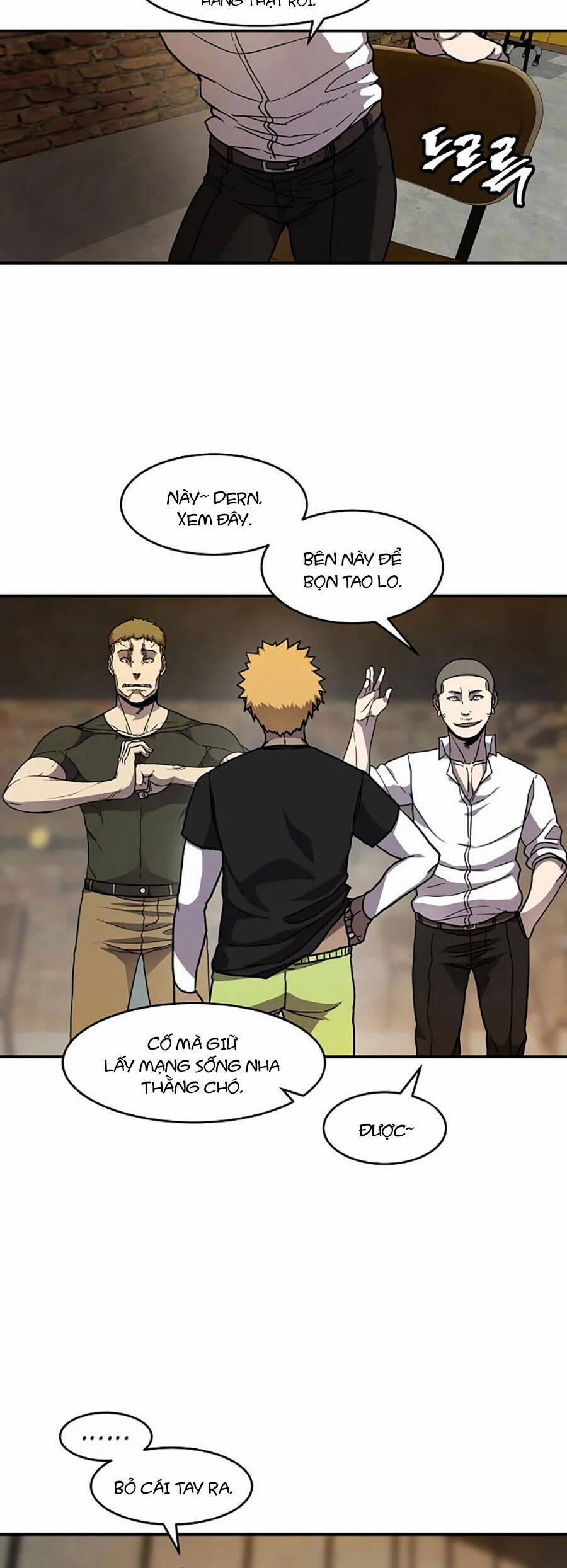 Pháp Sư Hạng B Nhanh Nhất Thế Giới 52 trang 21