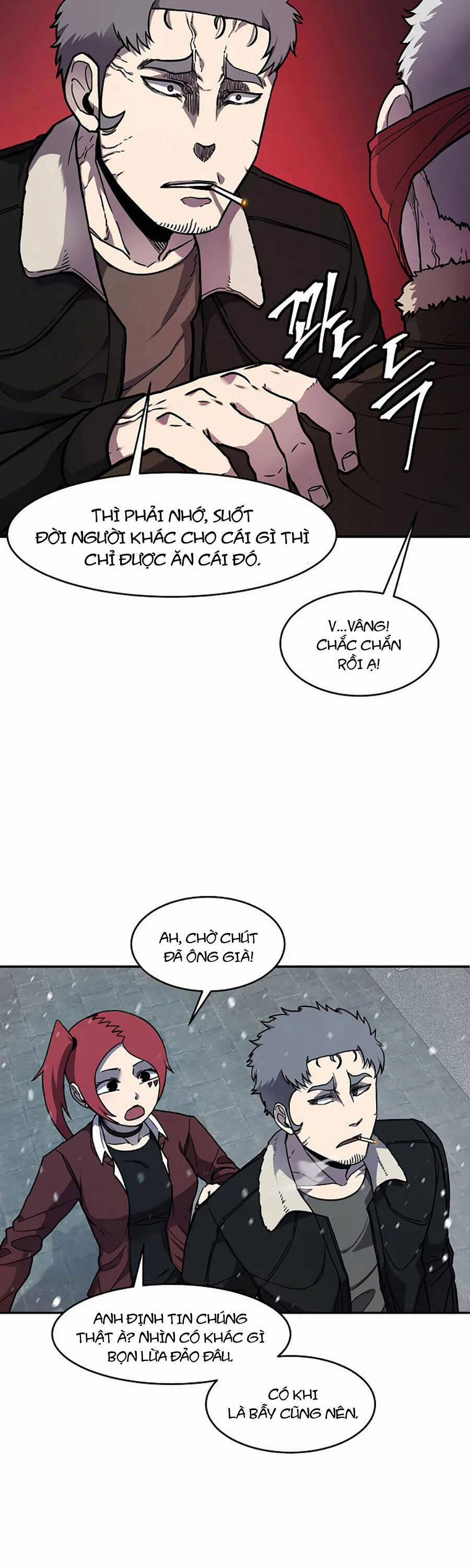 Pháp Sư Hạng B Nhanh Nhất Thế Giới 52 trang 4