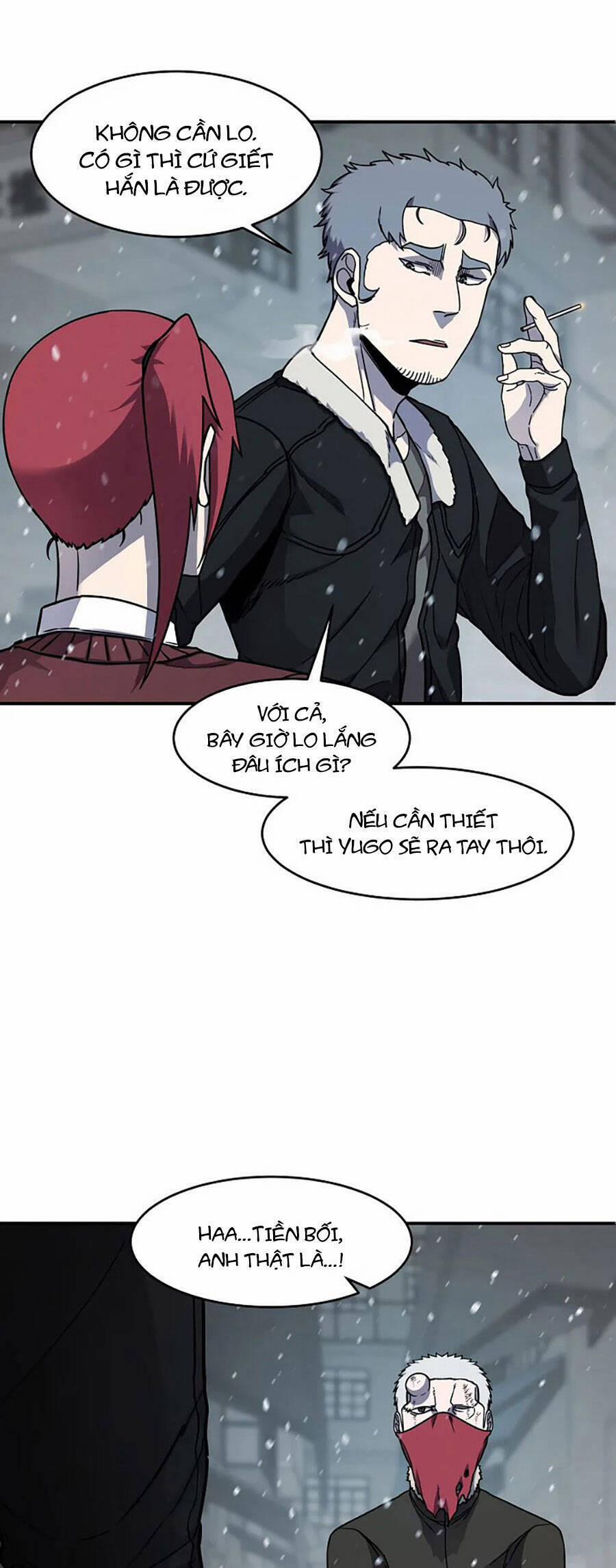 Pháp Sư Hạng B Nhanh Nhất Thế Giới 52 trang 5