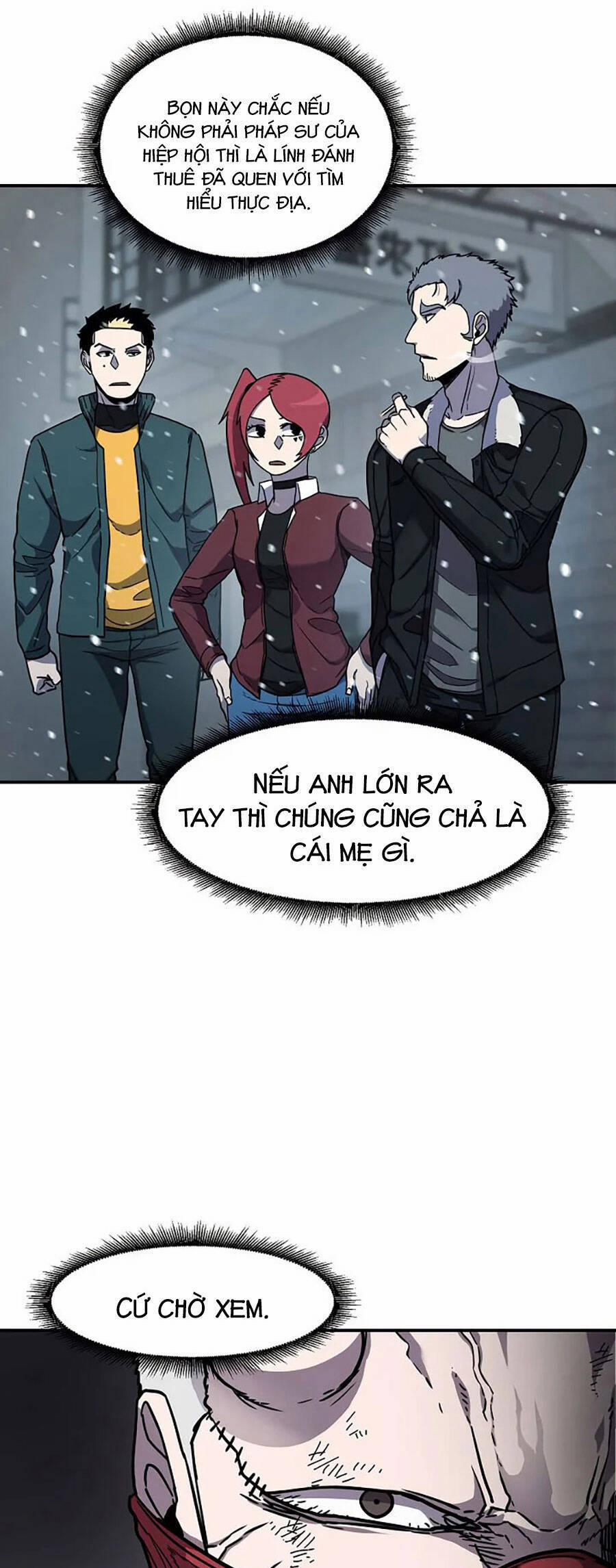 Pháp Sư Hạng B Nhanh Nhất Thế Giới 52 trang 7