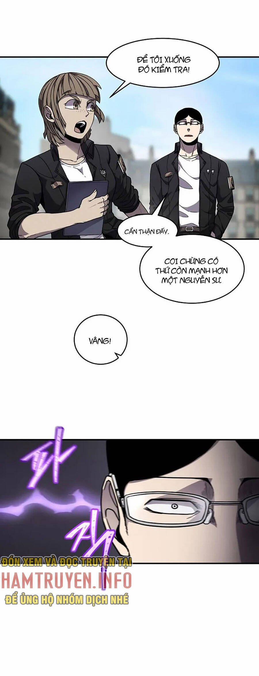 Pháp Sư Hạng B Nhanh Nhất Thế Giới 53 trang 19