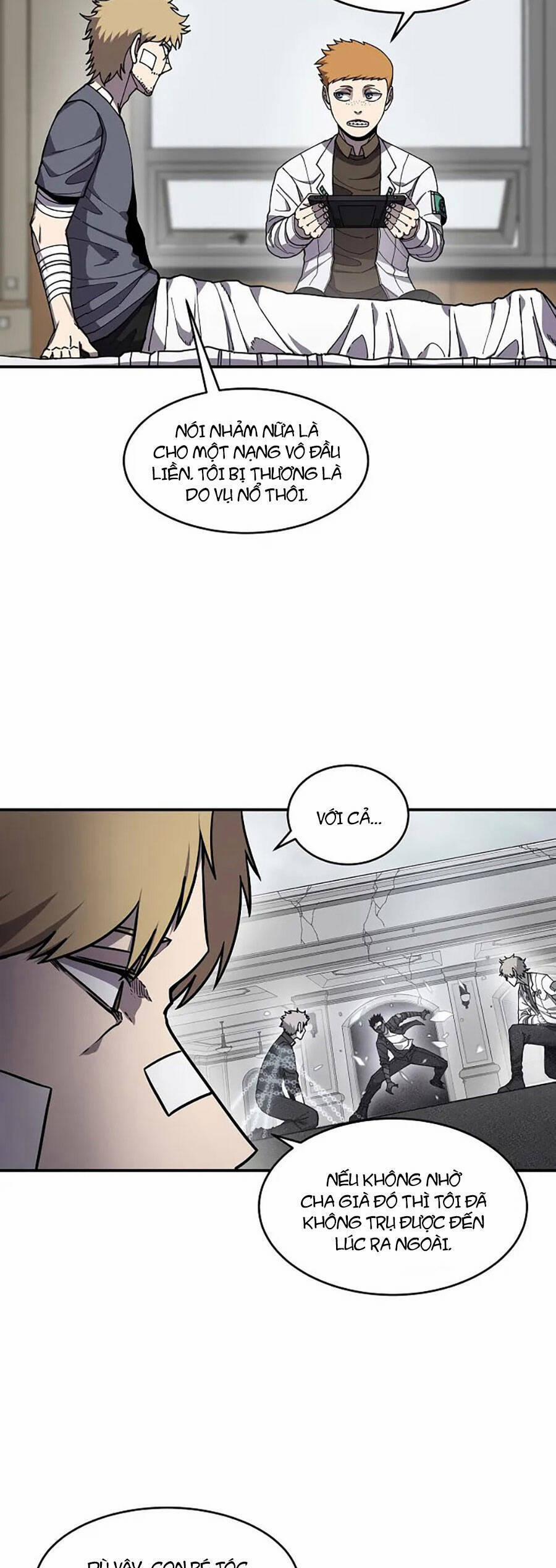 Pháp Sư Hạng B Nhanh Nhất Thế Giới 53 trang 24