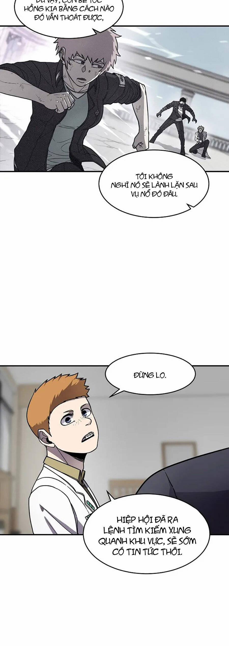 Pháp Sư Hạng B Nhanh Nhất Thế Giới 53 trang 25