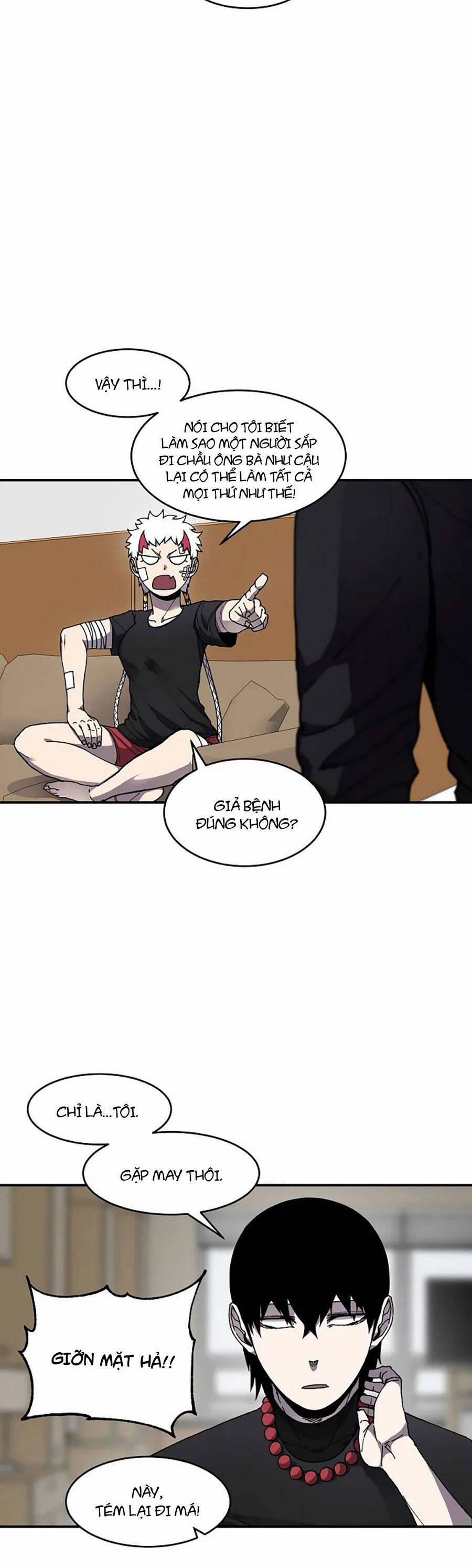 Pháp Sư Hạng B Nhanh Nhất Thế Giới 53 trang 30