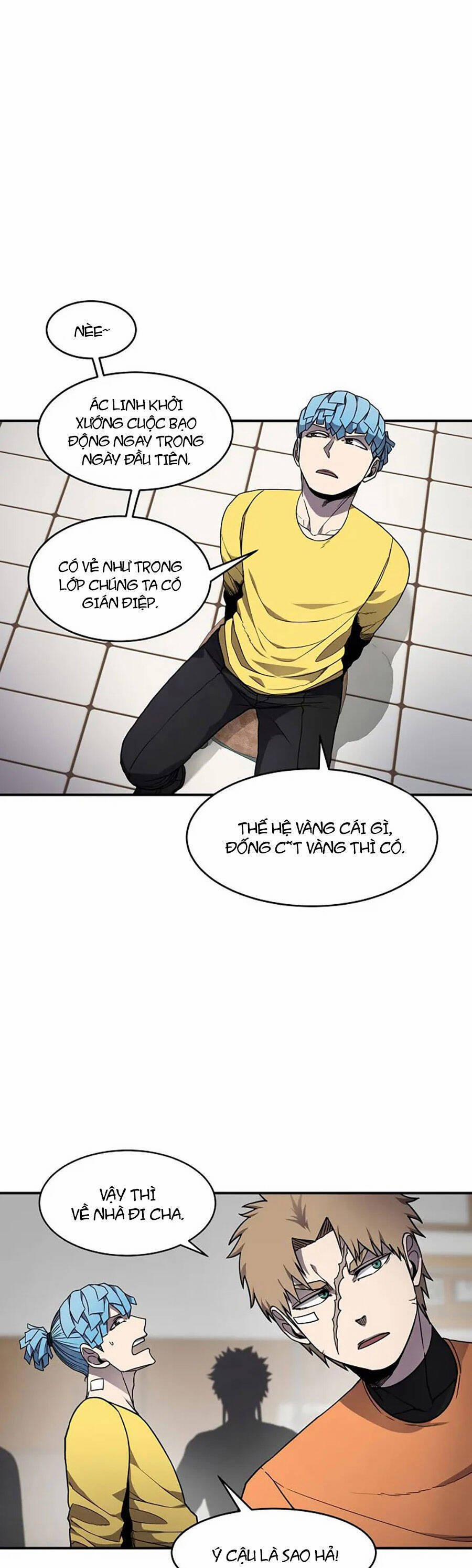 Pháp Sư Hạng B Nhanh Nhất Thế Giới 53 trang 31