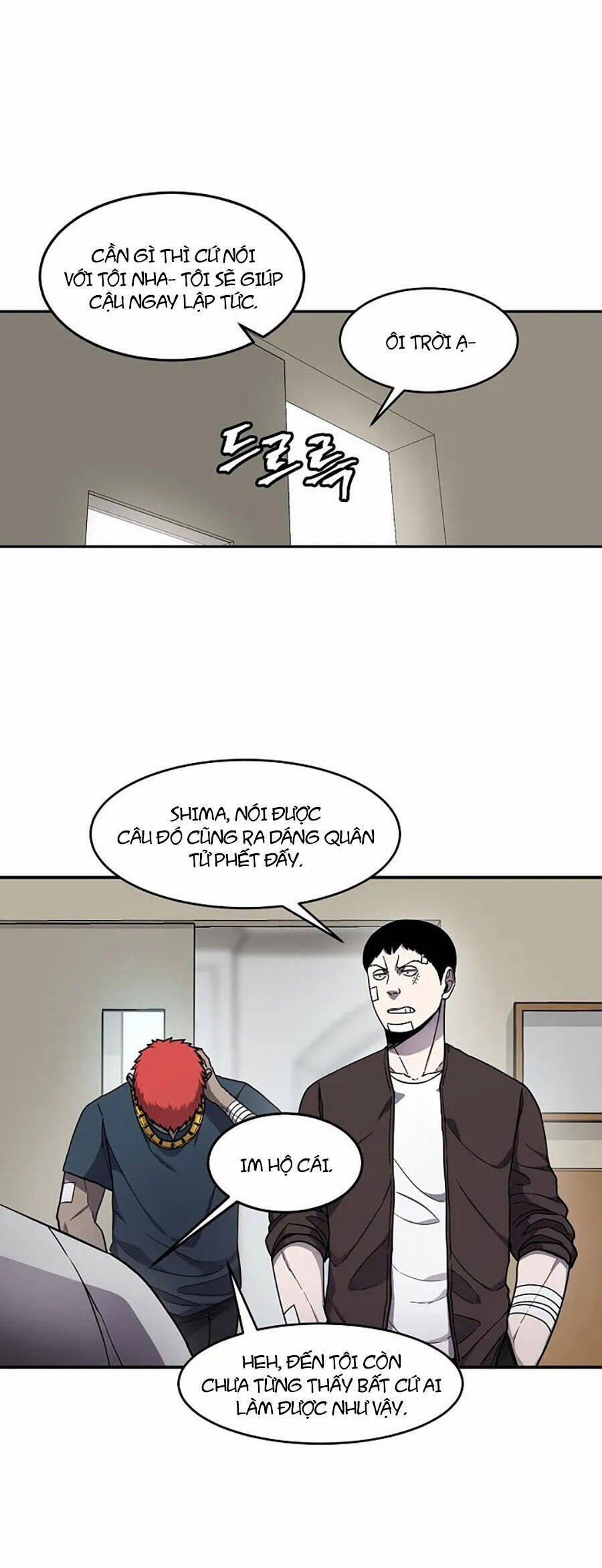 Pháp Sư Hạng B Nhanh Nhất Thế Giới 53 trang 33